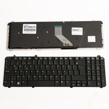 HP DV6-1265SG Siyah Klavye