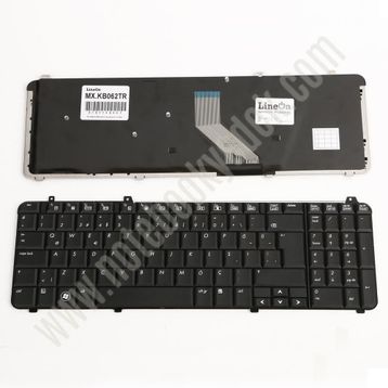HP DV6-1265SG Siyah Klavye