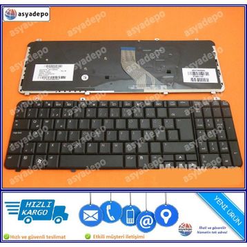 HP DV6-1270ET Klavye