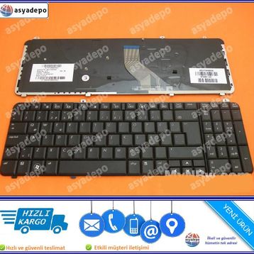 HP DV6-1370ET Klavye