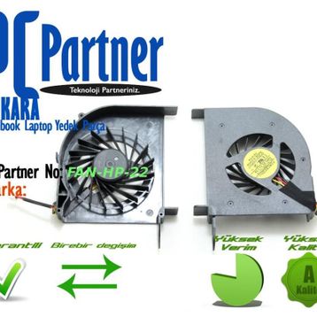 Hp DV6-2000 Uyumlu Notebook Fan
