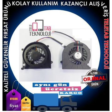 Hp DV6-3000 Uyumlu Notebook Fan