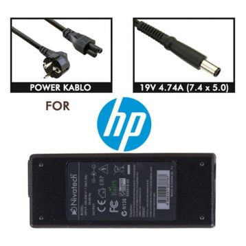 HP DV6-6120ST Notebook Adaptör