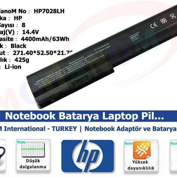 HP DV7-1190ET Klavye