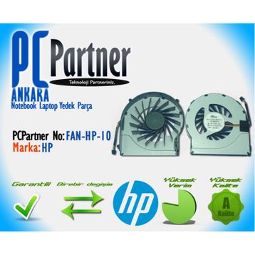 Hp DV7-4000 Uyumlu Notebook Fan