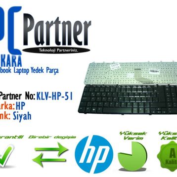 HP DV7Z-1100 Klavye