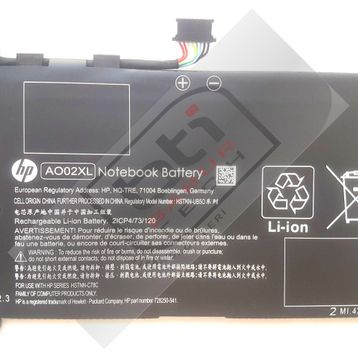 HP Elite Pad 1000 G2 G6X14AW Tablet Batarya Pil