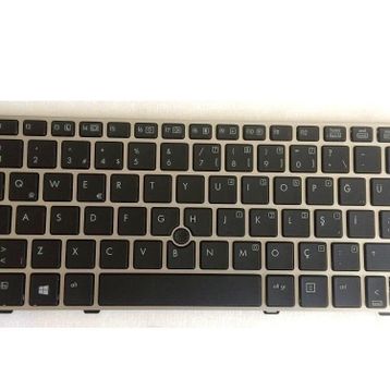 HP EliteBook 2570P Klavye