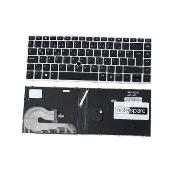 HP EliteBook 3JX04EA Işıklı Uyumlu Notebook Klavye
