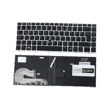 HP EliteBook 3JX04EA Işıklı Uyumlu Notebook Klavye