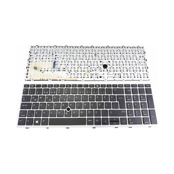 HP EliteBook 3JX16EA Uyumlu Notebook Klavye