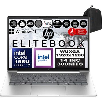 HP EliteBook 640 G11 9Y7L4ET Ultra 7 155U 16GB RAM 4TB SSD Windows 11 Pro 14 inç Laptop - Notebook