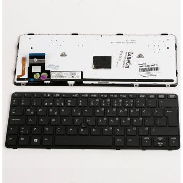 HP Elitebook 735502-141 Siyah Klavye