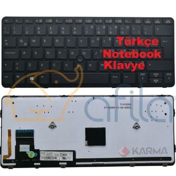 HP EliteBook 820 G1 Klavye