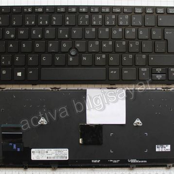HP EliteBook 820 G2 Klavye