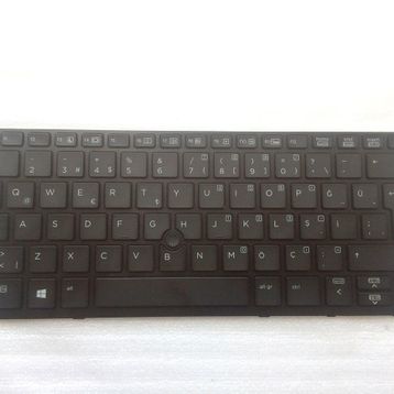 HP EliteBook 820 G2 Klavye