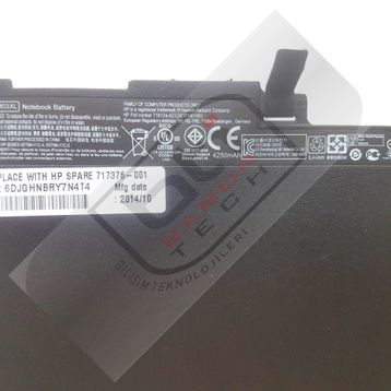 HP Elitebook 840 G1 G1U82AW Laptop Batarya