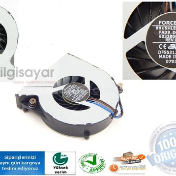Hp Elitebook 8460P Uyumlu Notebook Fan