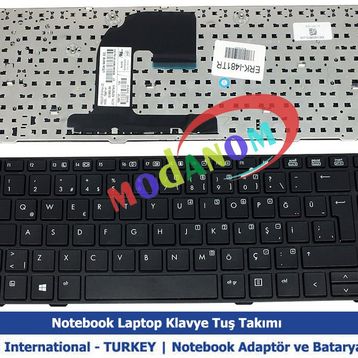 HP EliteBook 8460W Klavye