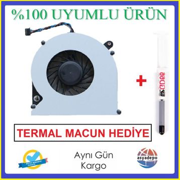 Hp Elitebook 8460W Uyumlu Notebook Fan