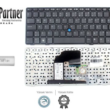 HP EliteBook 8470W Klavye