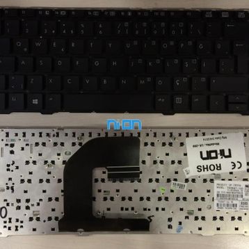 HP EliteBook 8470W Klavye