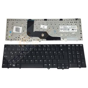 Hp Elitebook 8540W Notebook TR Siyah Uyumlu Klavye