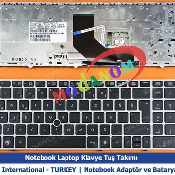 HP EliteBook 8560P Klavye
