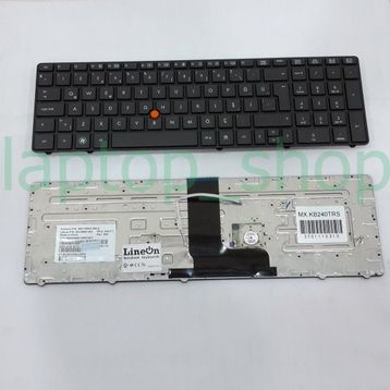 HP EliteBook 8560P Klavye
