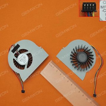 HP EliteBook 8560P Uyumlu Notebook Fan