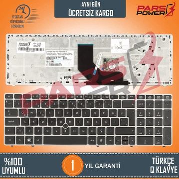 HP EliteBook 8570P-B6P98EA Klavye