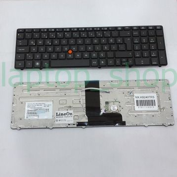 HP EliteBook 8570P Klavye