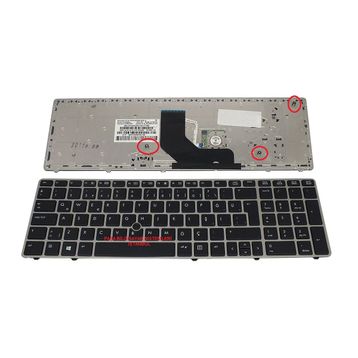 HP EliteBook 8570P Klavye