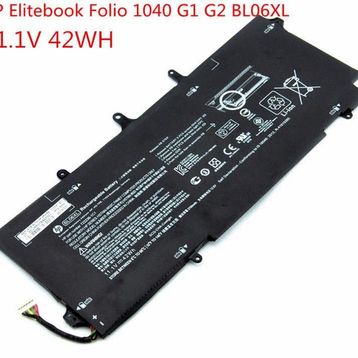HP Elitebook Folio 1040 G1 J7G18UP Laptop Batarya