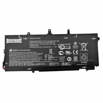 HP Elitebook Folio 1040 G1 J7G18UP Laptop Batarya