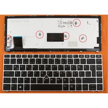 HP Elitebook Folio 9470M Klavye