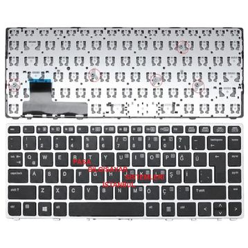 HP Elitebook Folio 9480M Klavye