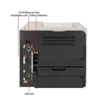 HP Enterprise 600 M602N Lazer Yazıcı