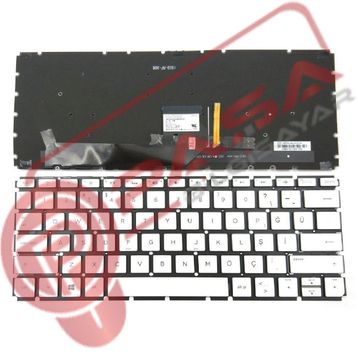 HP Envy 13 Siyah Klavye