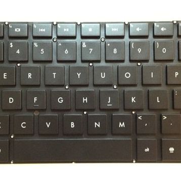 HP Envy 13 Siyah Klavye