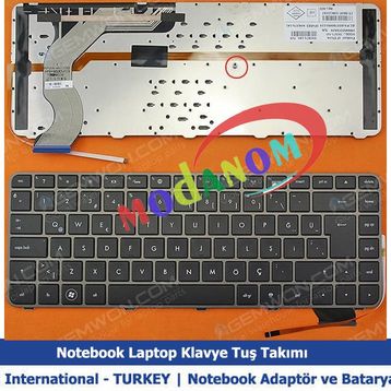 HP Envy 14-1000 Klavye