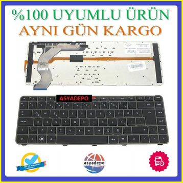 HP Envy 14-2000 Siyah Klavye