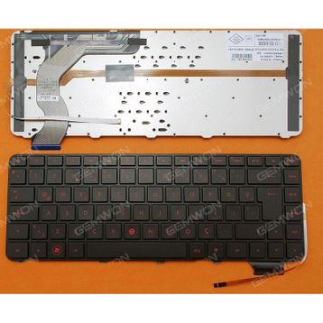 HP Envy 14T-2000 14T-2100 Klavye