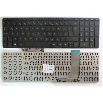 HP Envy 15 Klavye