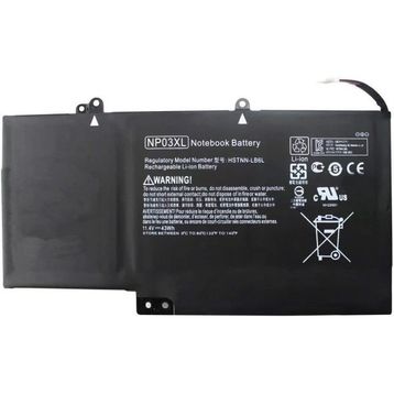 HP Envy 15-U201NT Notebook Batarya