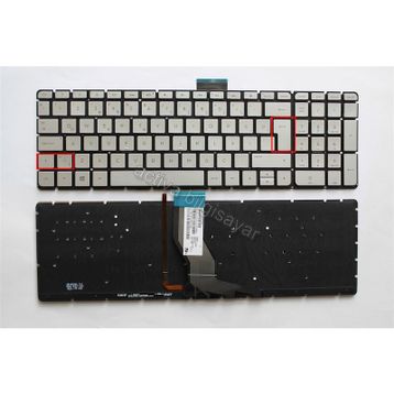 HP Envy 17-N100NT Klavye