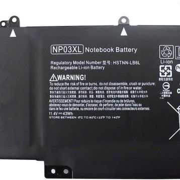 HP Envy NP03XL Serisi Notebook Batarya