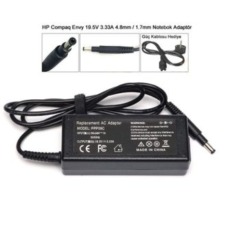 Hp Envy Sleekbook 6-1002ET Uyumlu Adaptör
