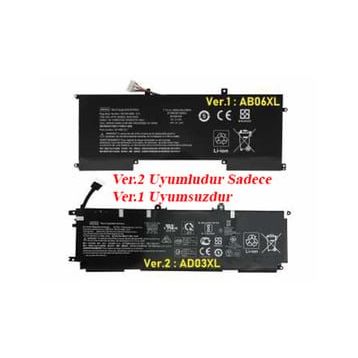 HP Envy TPN-I128 Notebook Bataryası
