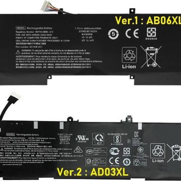HP Envy TPN-I128 Notebook Bataryası